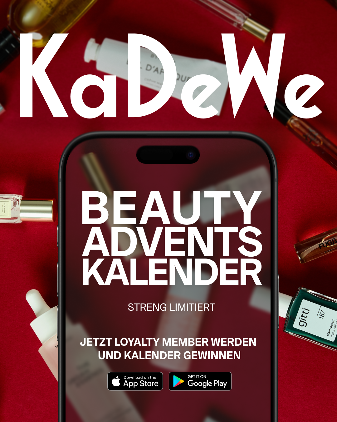 KaDeWe Facebook ad