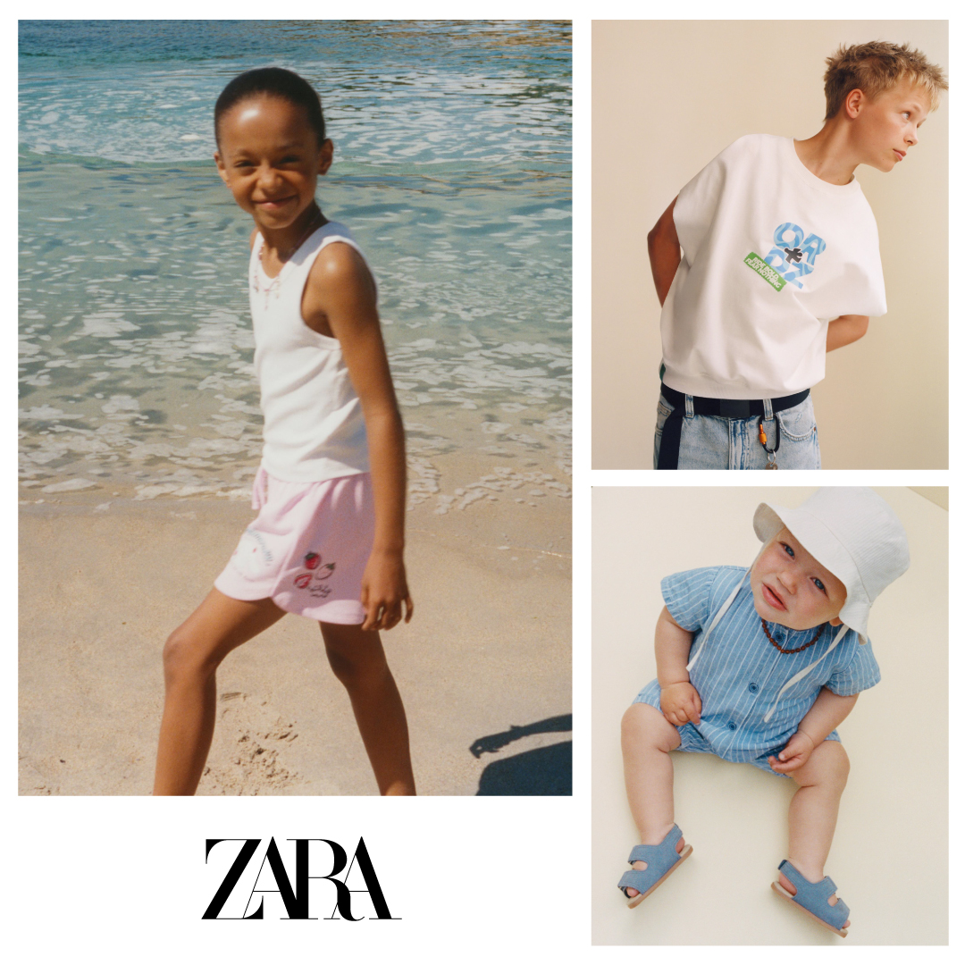 ZARA Facebook ad