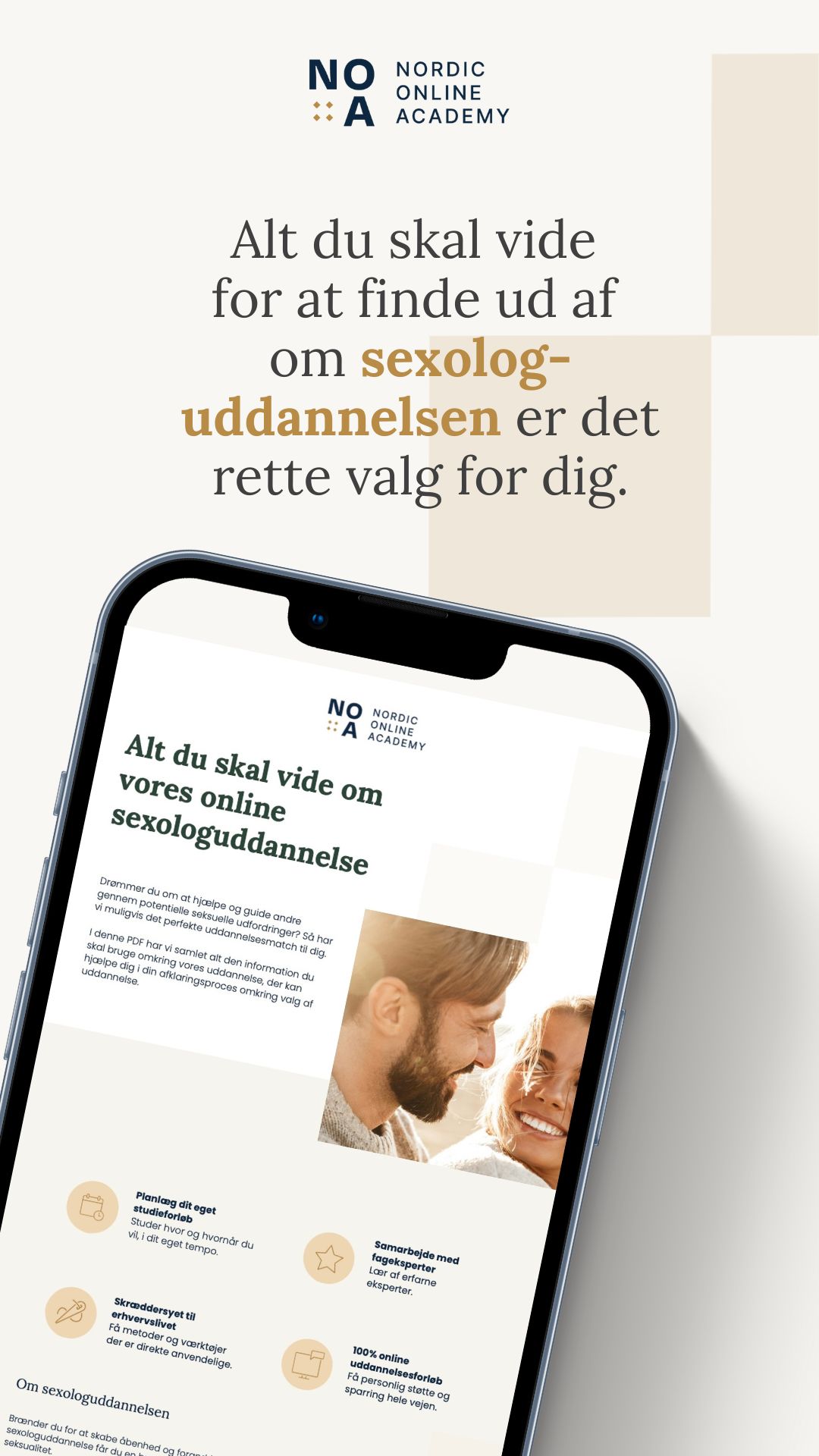 Nordic Online Academy Facebook ad