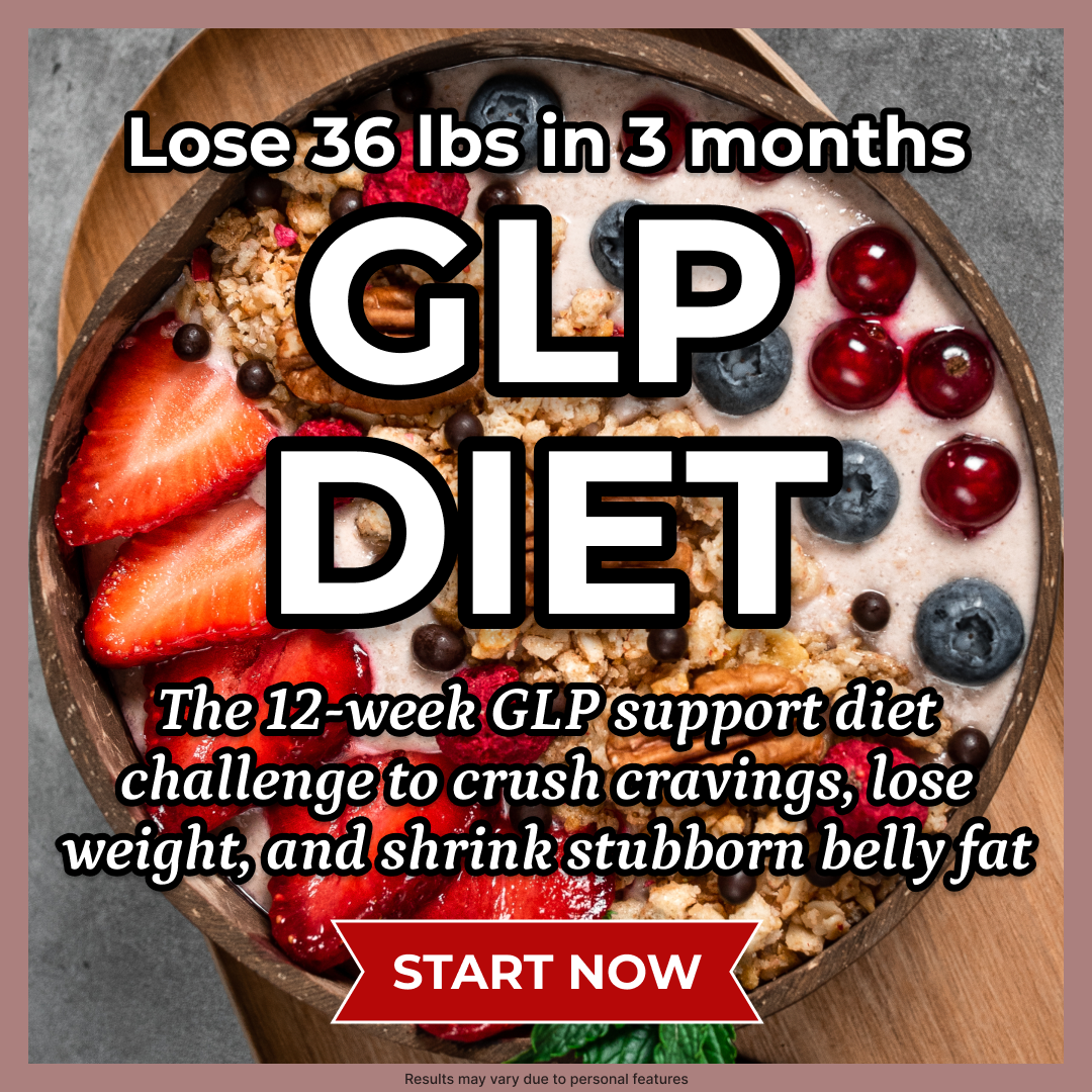 GLP Diet Facebook ad
