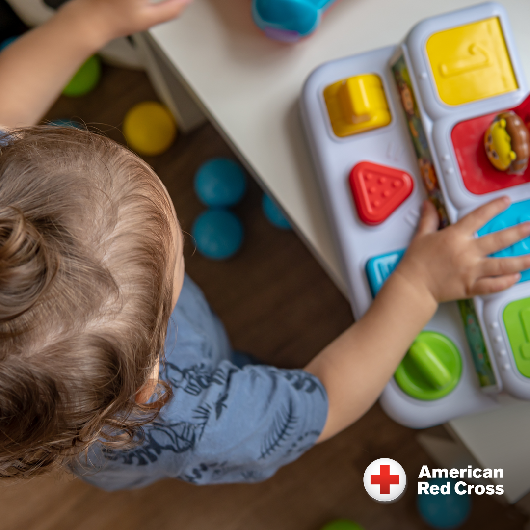 American Red Cross Training Services Facebook ad
