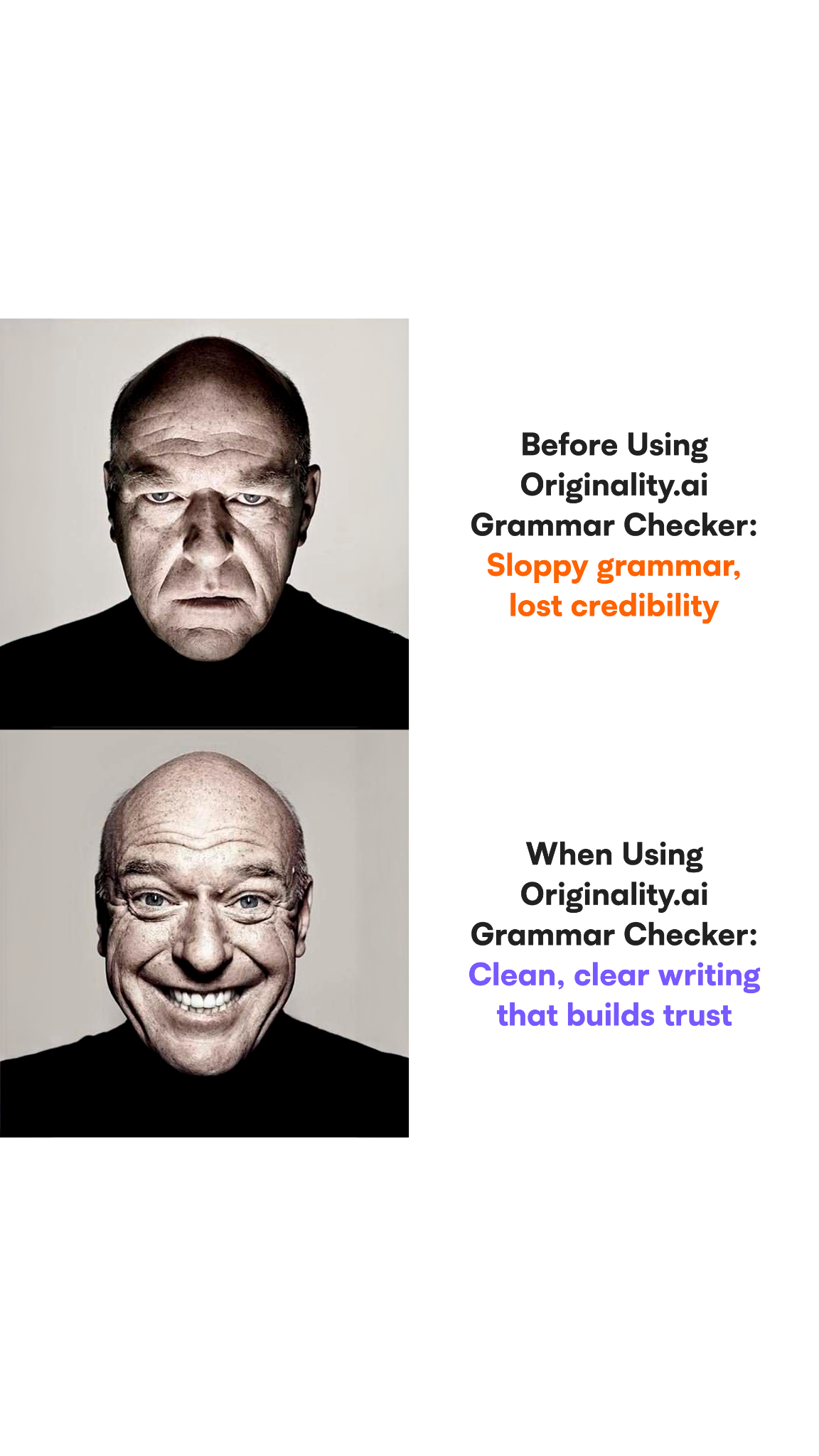 Originality.AI - AI Detection and Plagiarism Checking Facebook ad