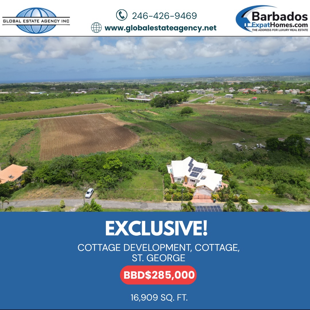 Global Estate Agency Inc. Facebook ad: 20 Opportunities. One or two could be the…