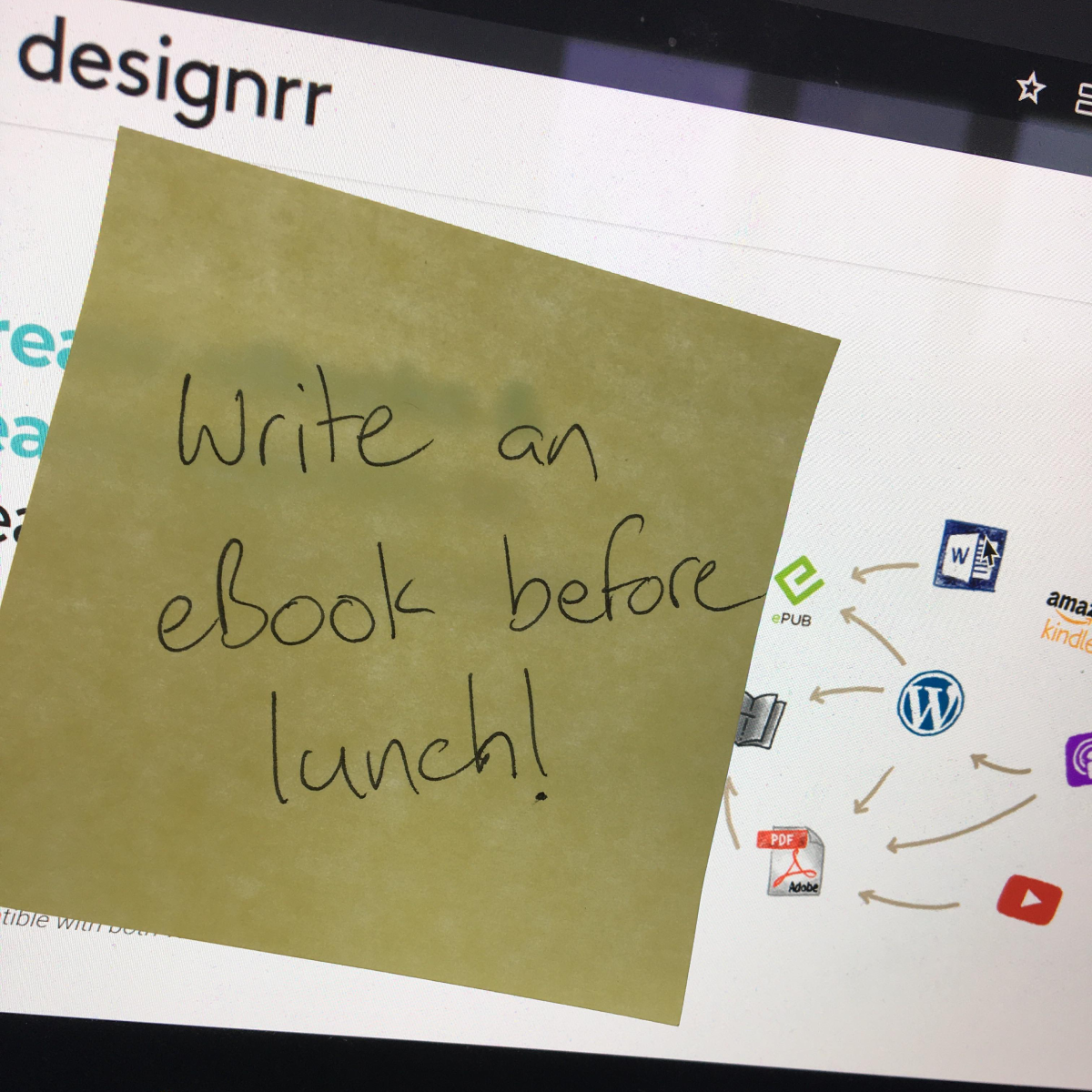 Designrr Facebook ad