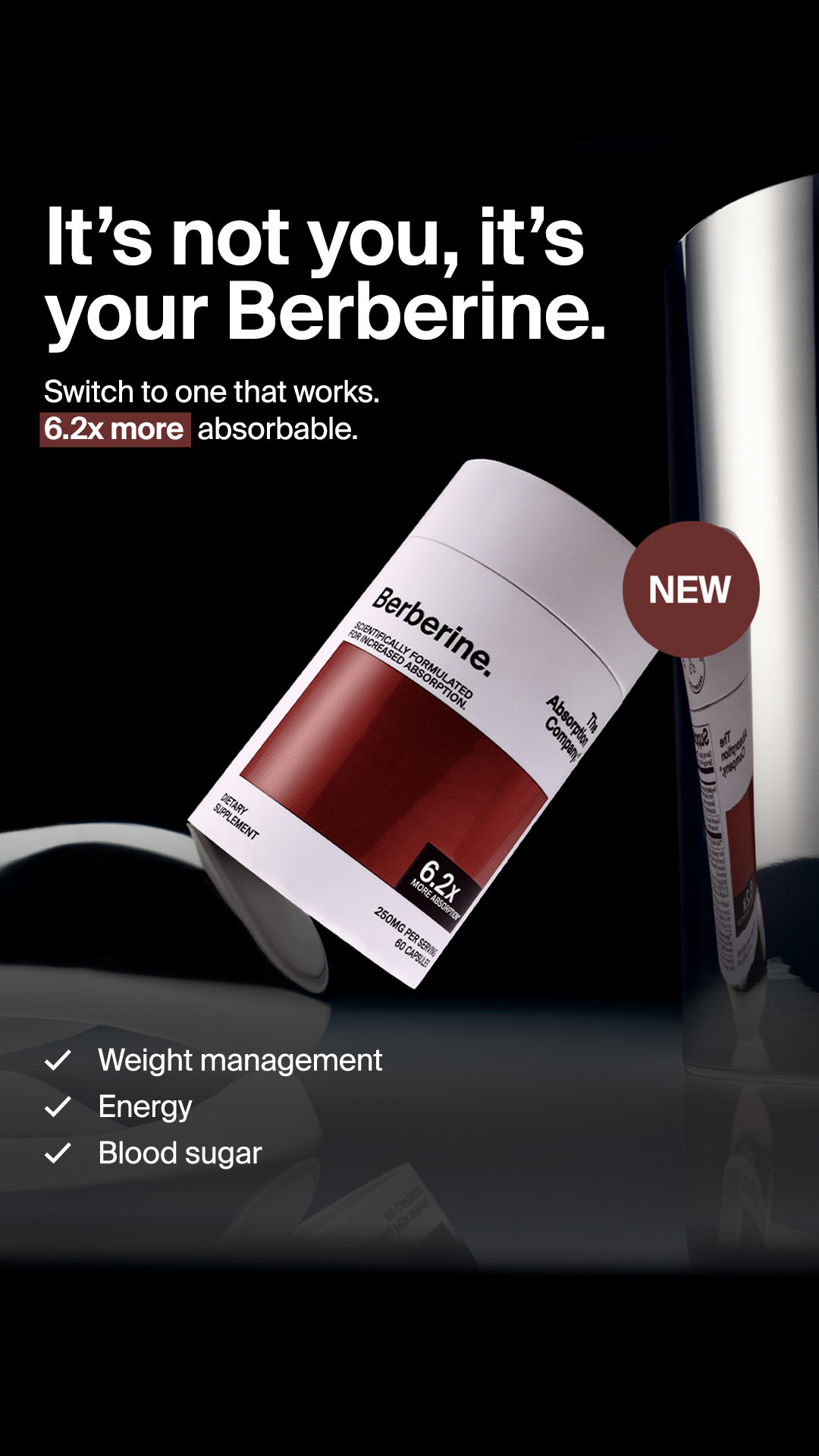 The Absorption Company Facebook ad
