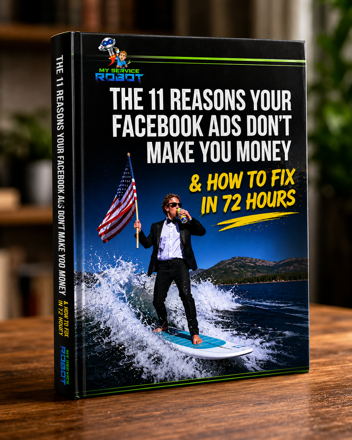 My Service Robot for Home Service Companies Facebook ad
