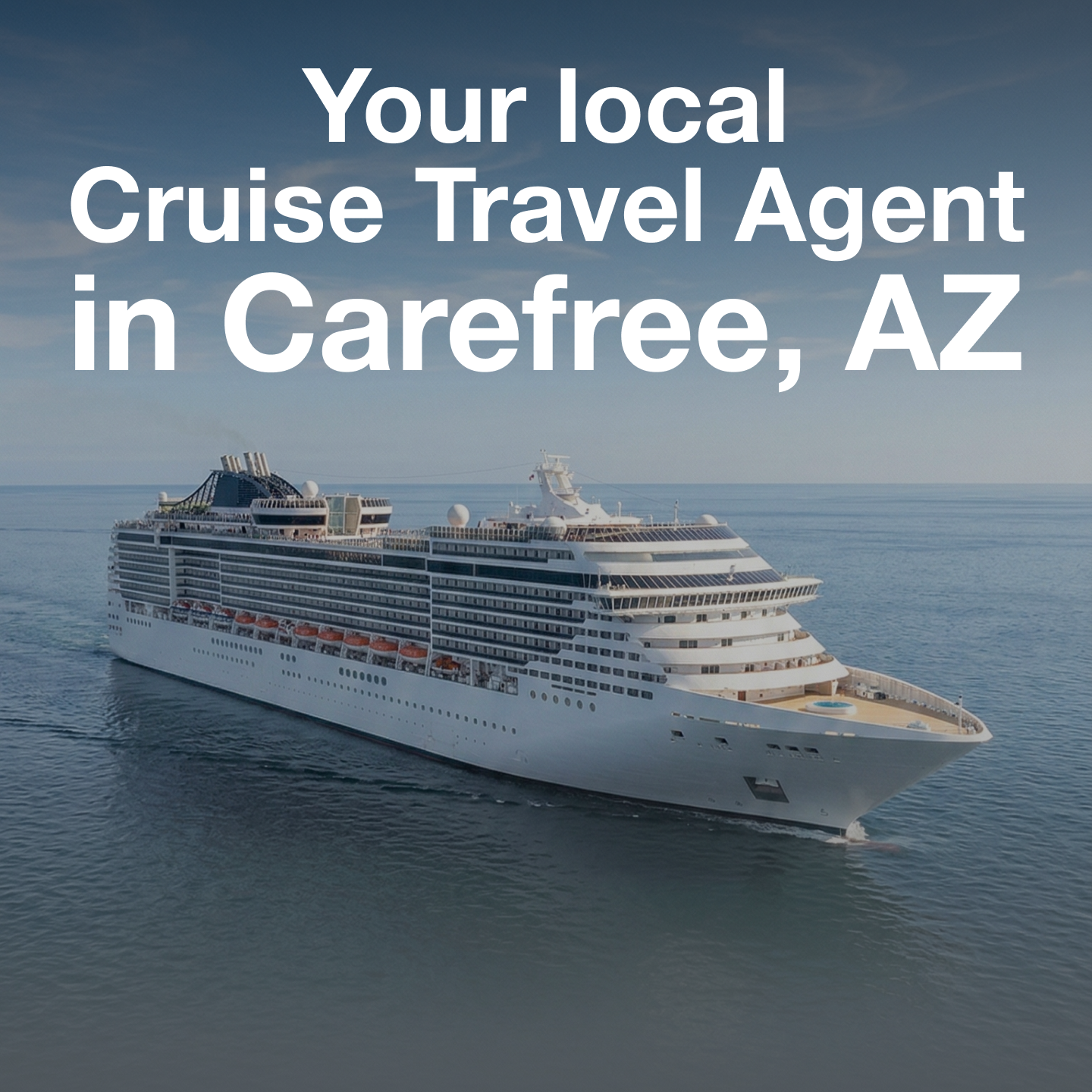 The Carefree Traveler Facebook ad