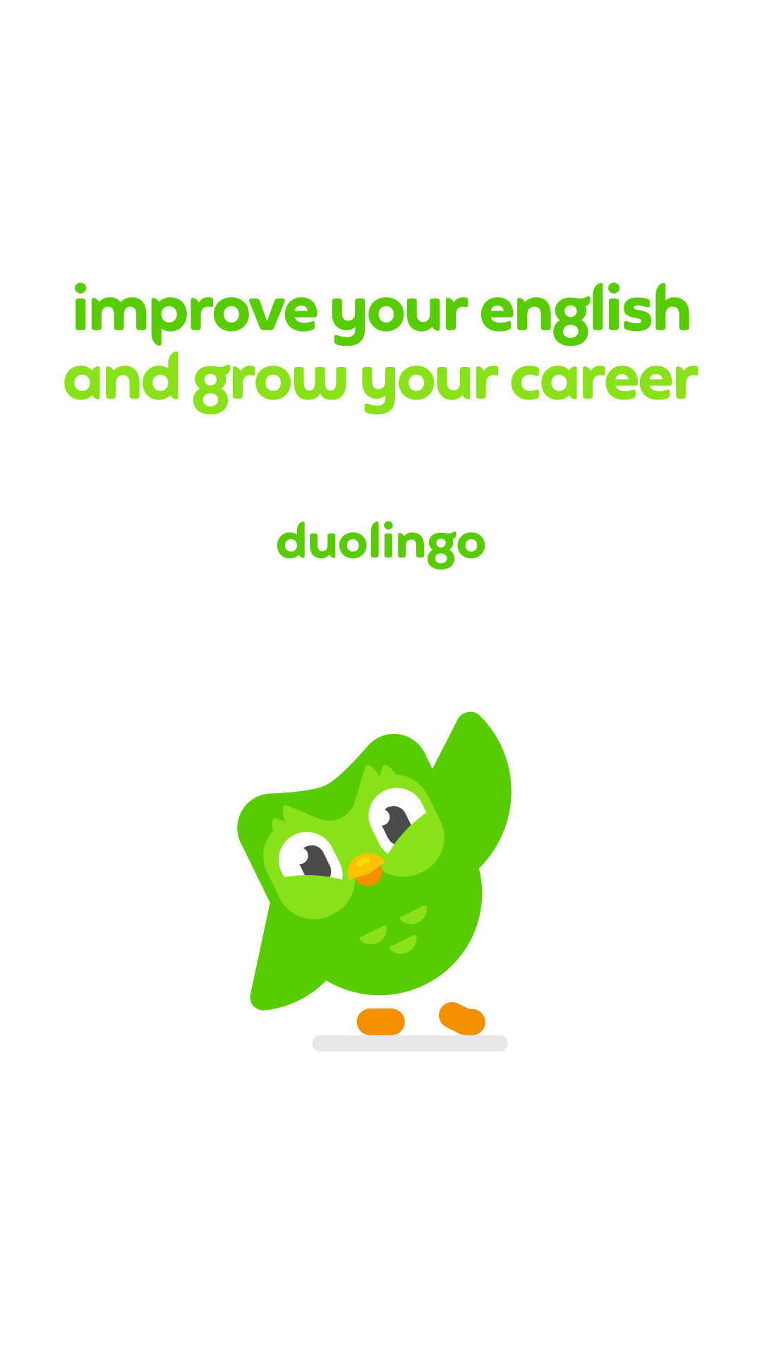 Duolingo Facebook ad