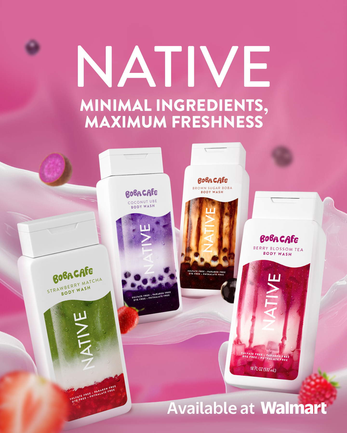 Native Facebook ad