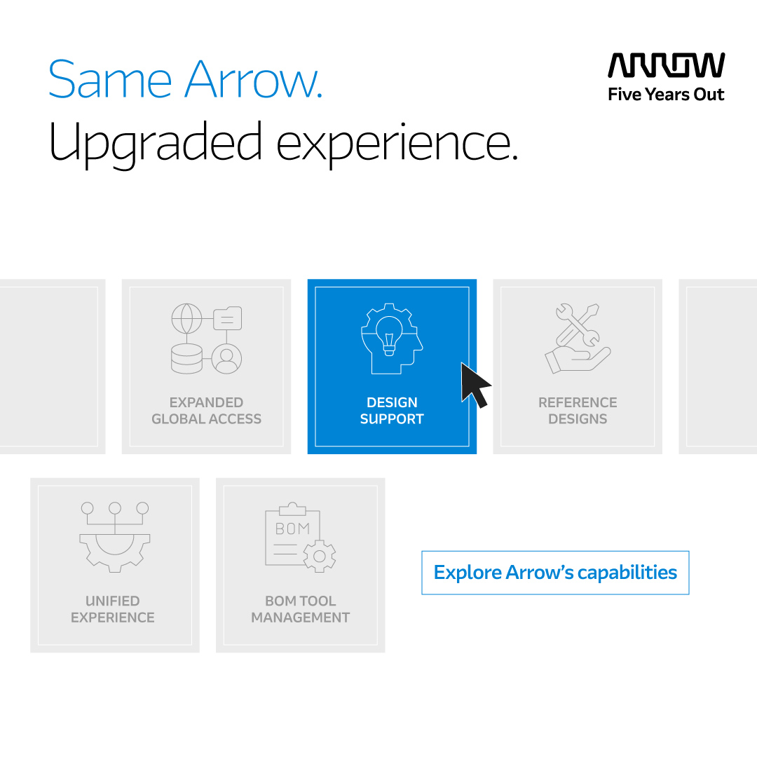 Arrow Components Facebook ad