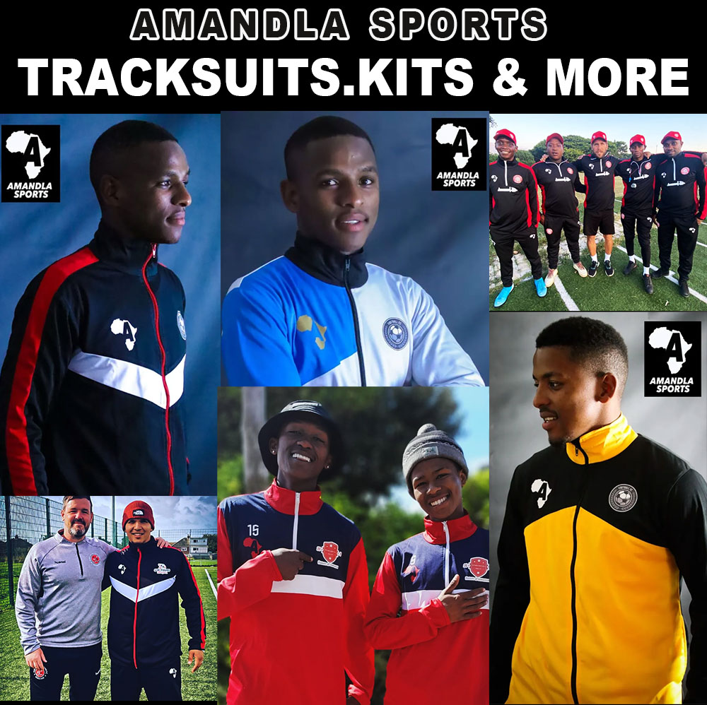 Amandlasports Facebook ad: HI guys you needing Csutom Tracksuits Kits and…