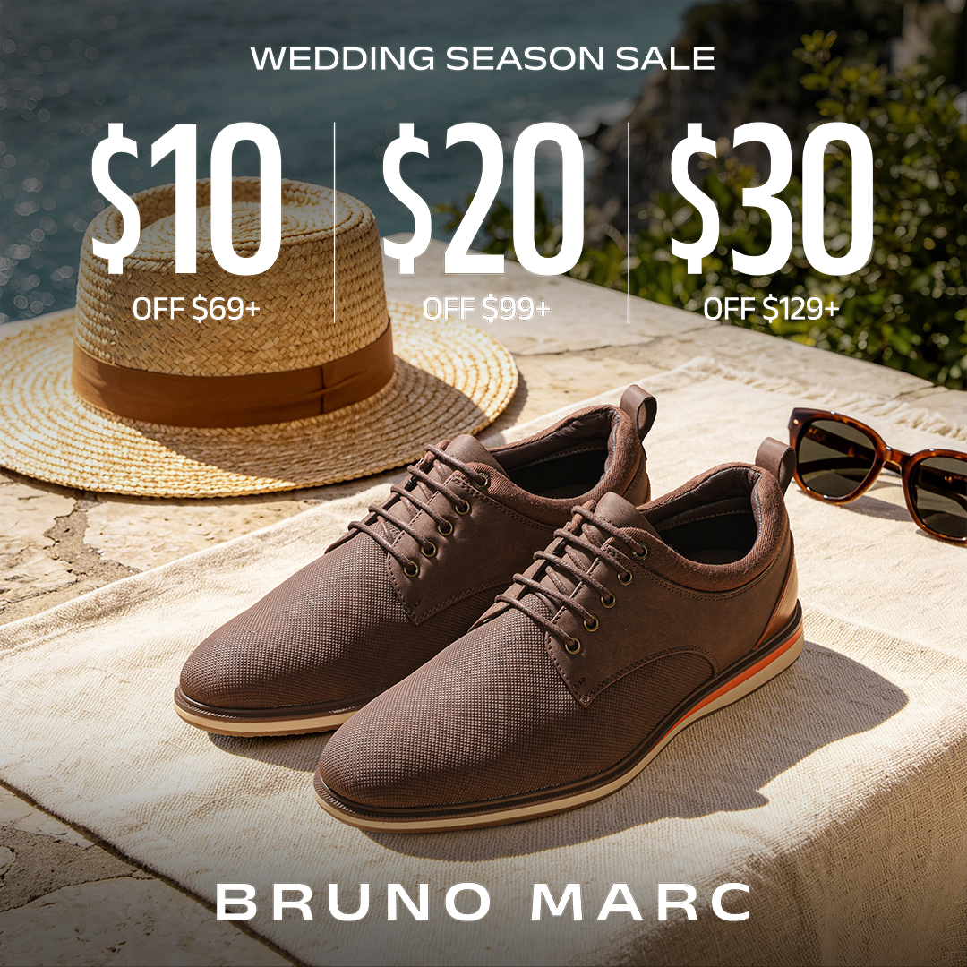 Bruno Marc Facebook ad: Wedding Season Deals