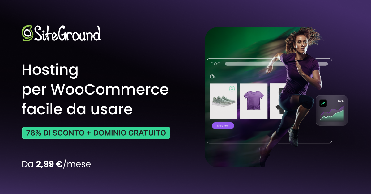 SiteGround Facebook ad