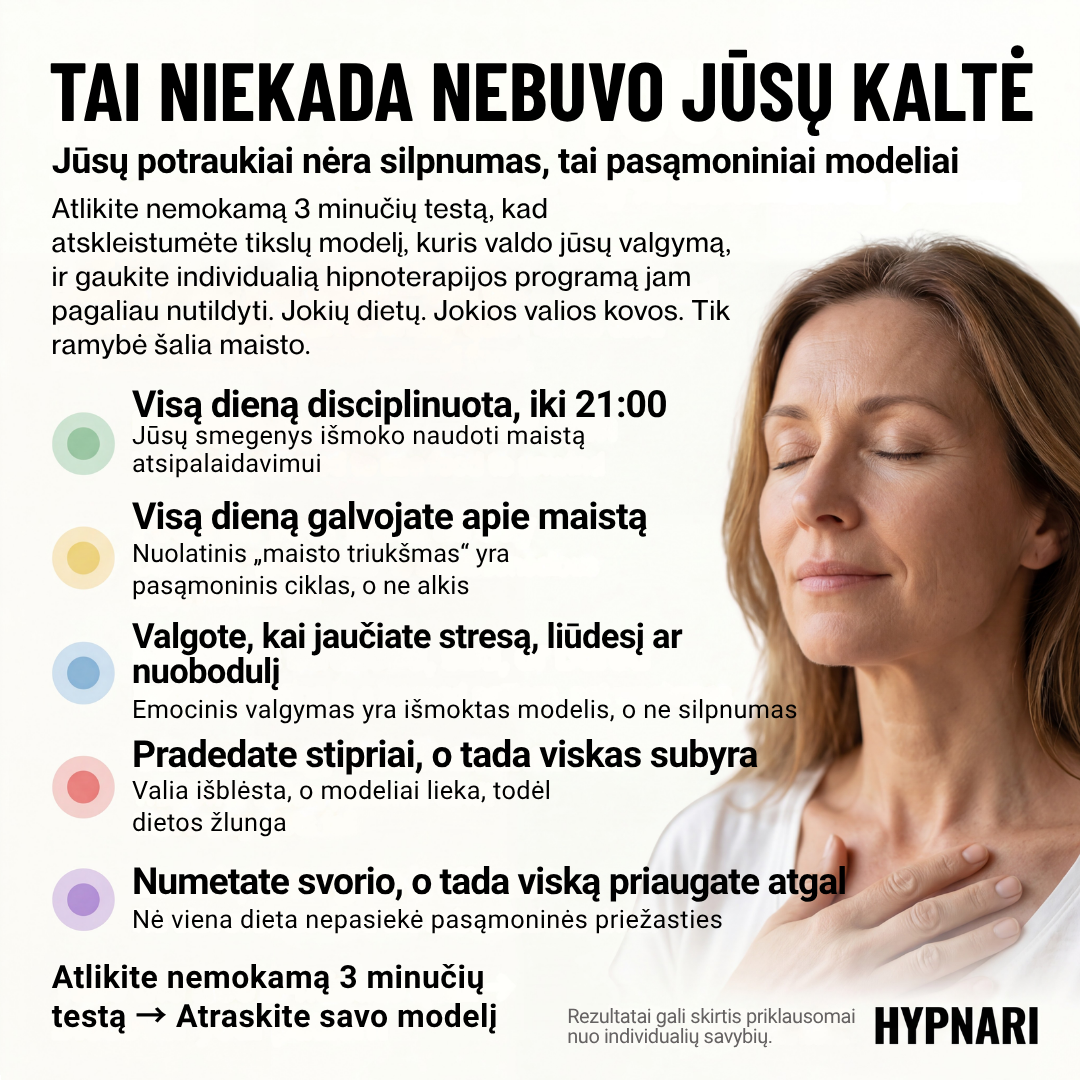 Hypnari: Experience the Power of Hypnotherapy Facebook ad