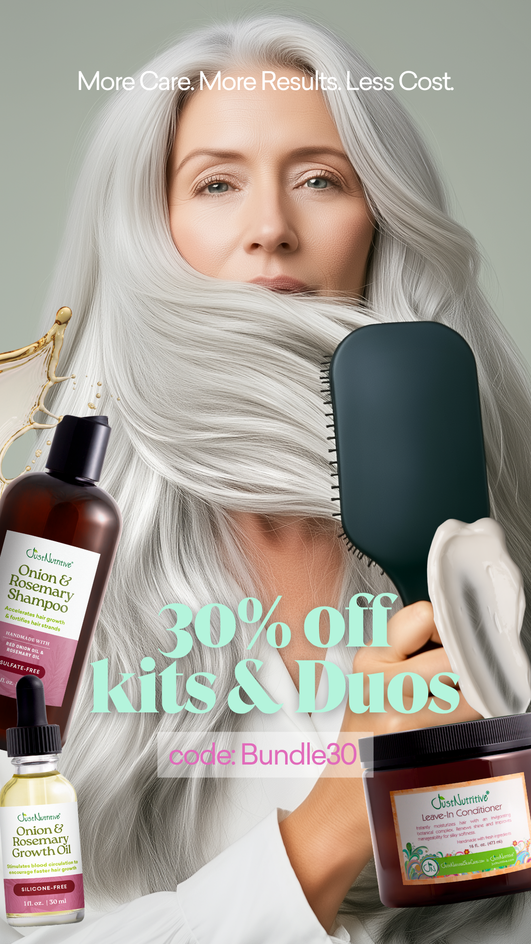 JustNutritive Facebook ad