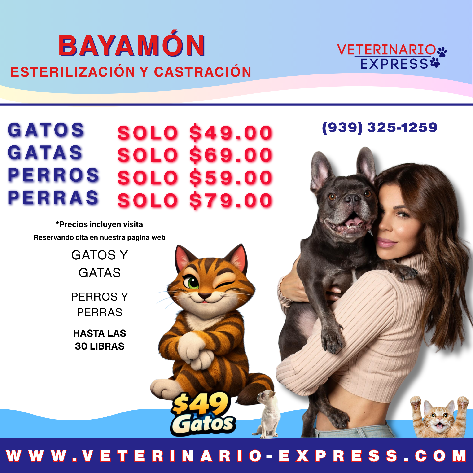 Veterinario Express Puerto Rico Facebook ad