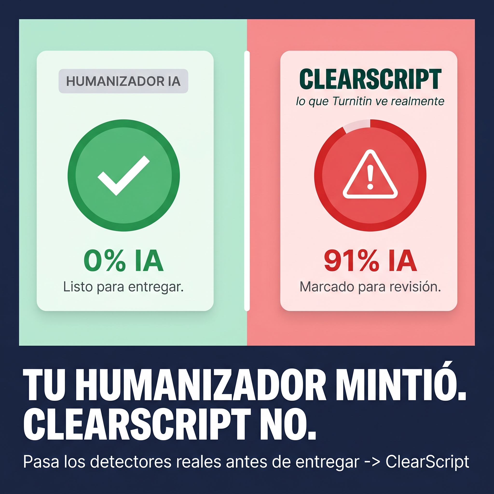 ClearSai Facebook ad from May 11, 2026