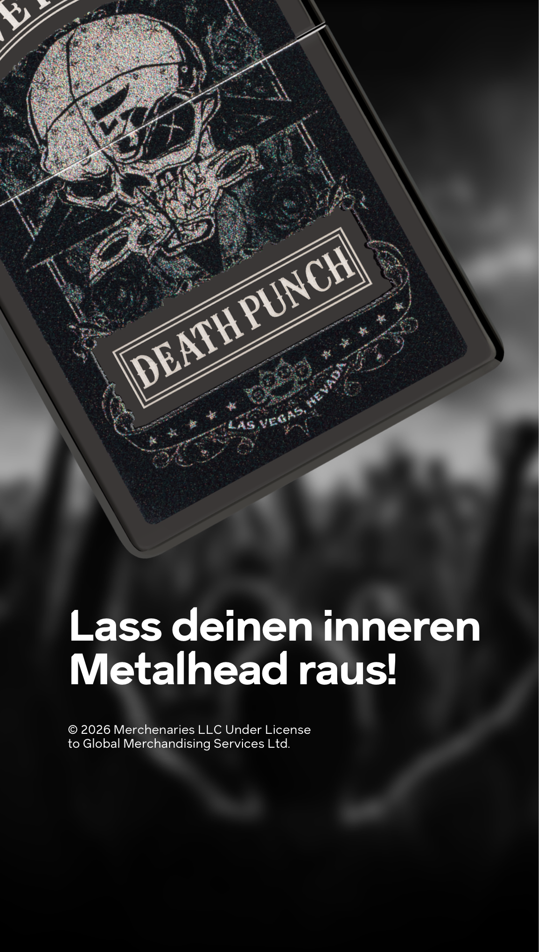 Zippo Europe Facebook ad