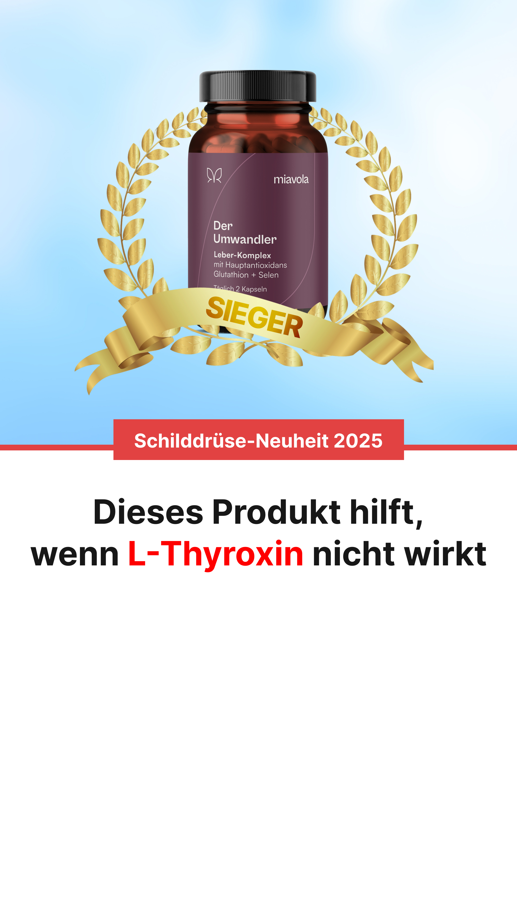 The Healing Magazine Facebook ad