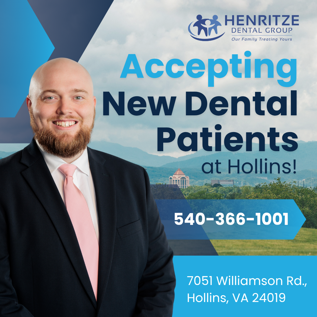 Henritze Dental Group Facebook ad
