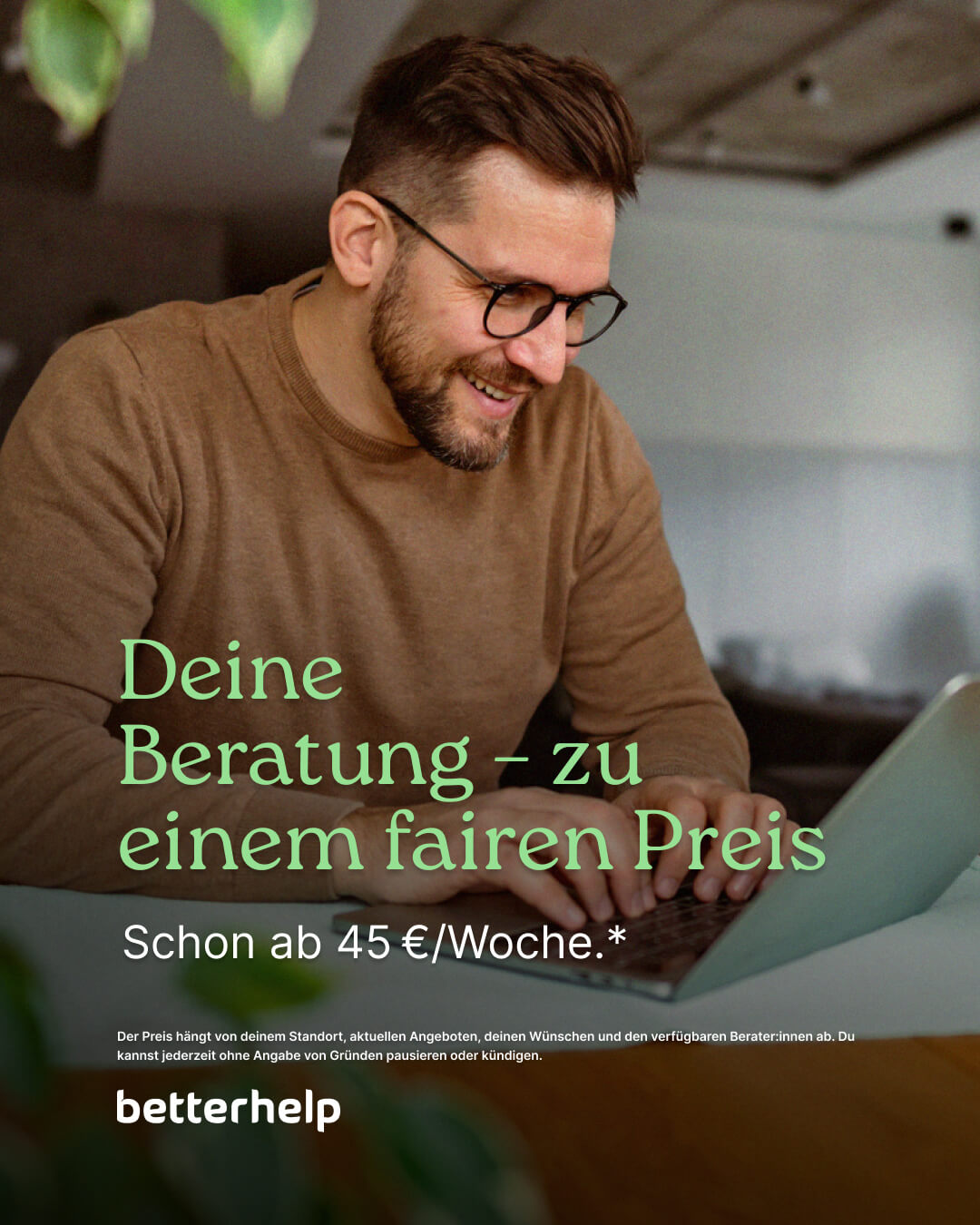 BetterHelp Facebook ad