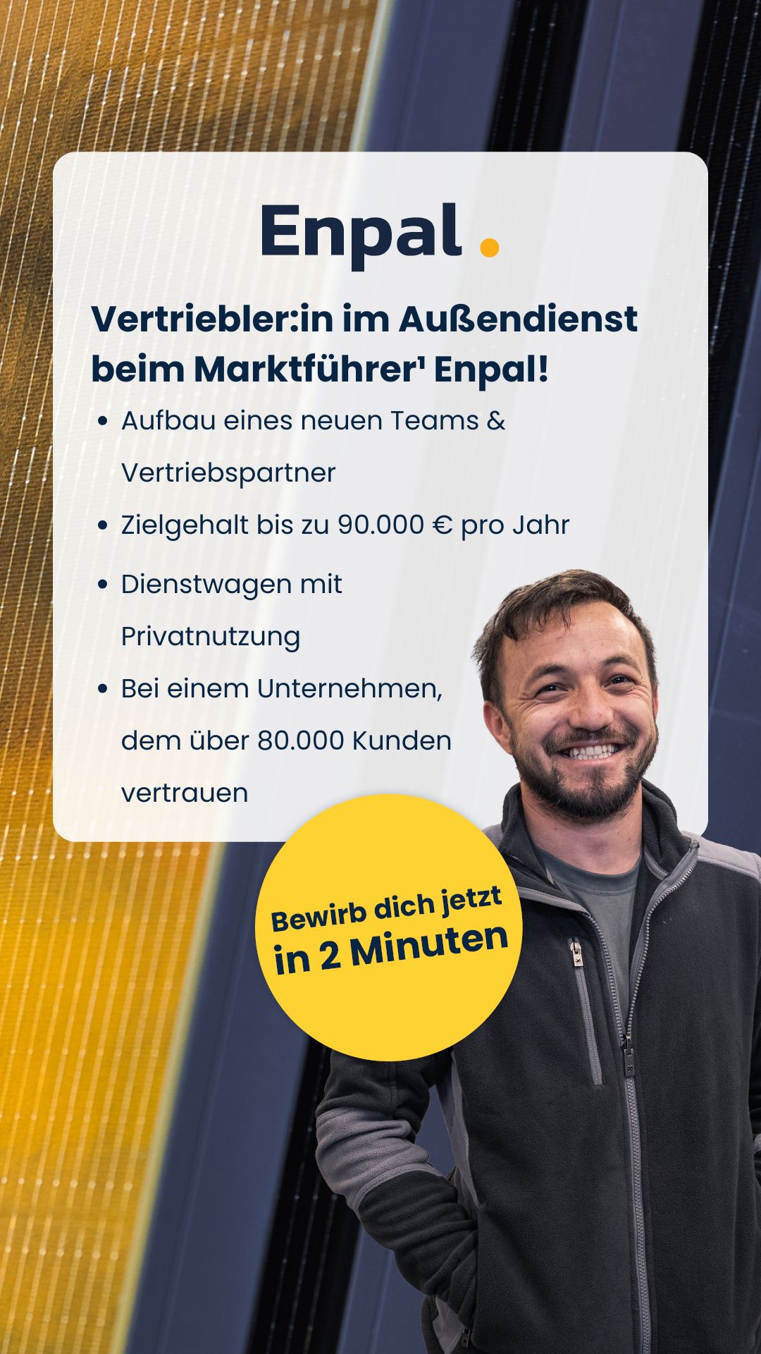 Enpal Karriere Facebook ad