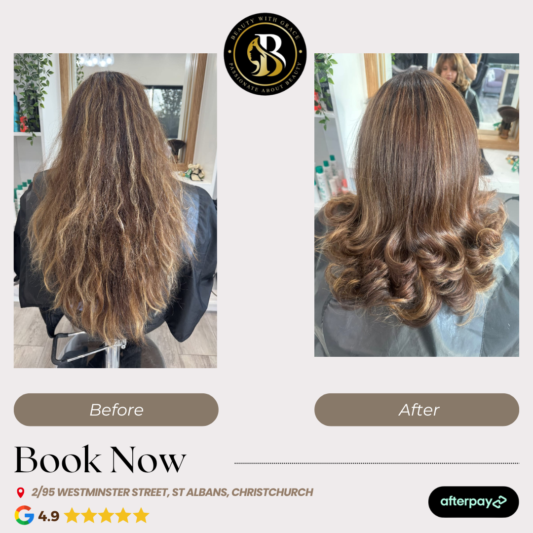 Beauty with grace st Albans Facebook ad: Rated 4.9 On Google Reviews