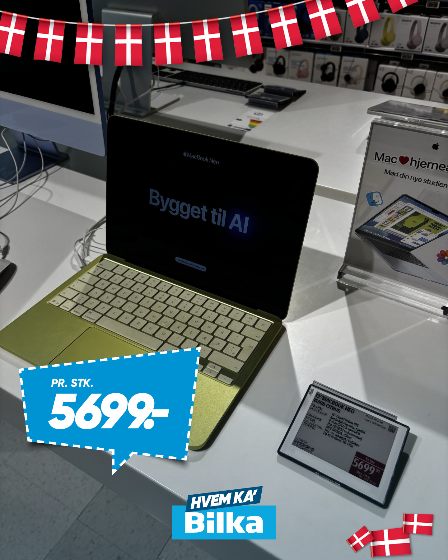 Bilka Facebook ad