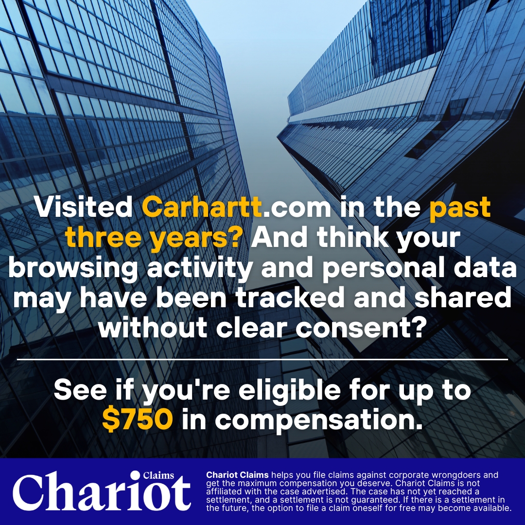 Chariot Claims - formerly ClaimClam Facebook ad