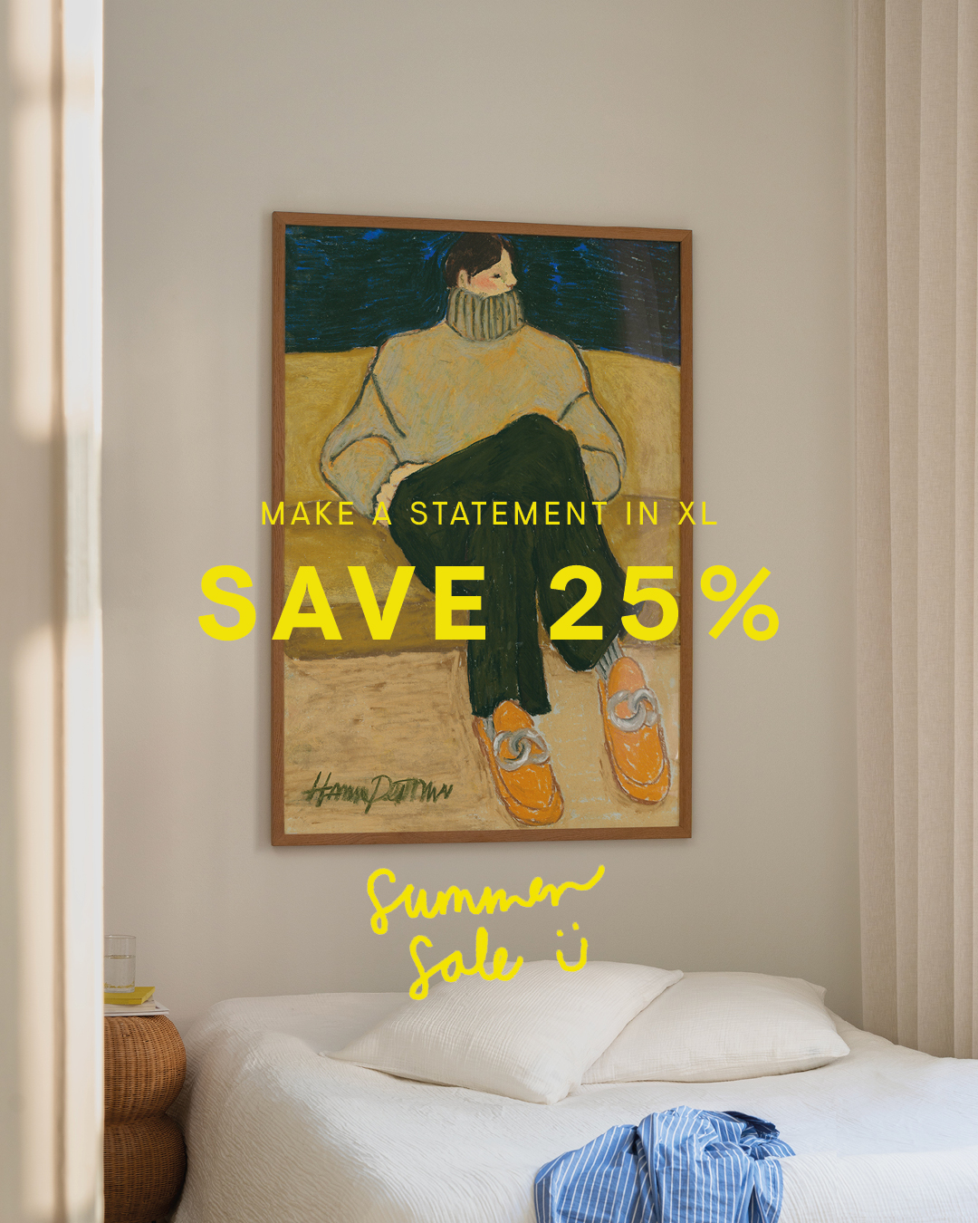 The Poster Club Facebook ad