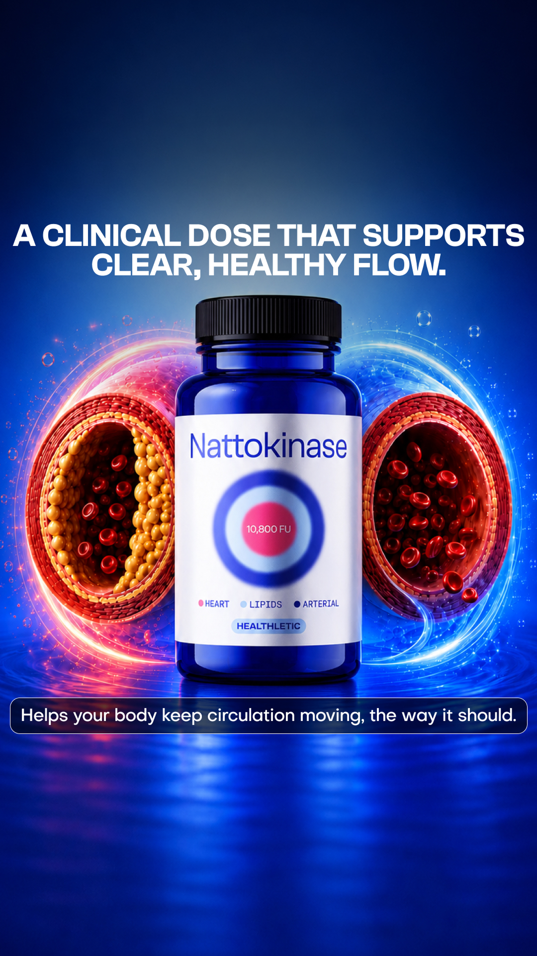 Healthletic Facebook ad