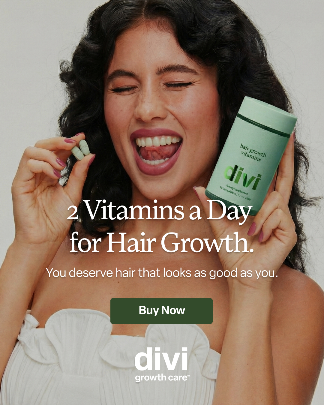 Divi Facebook ad