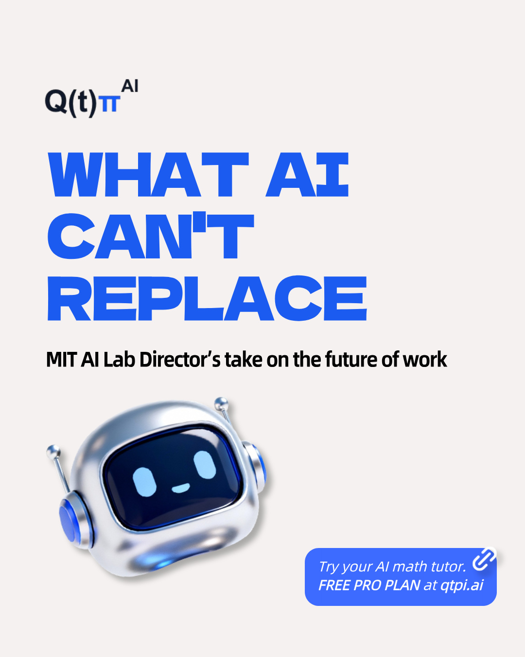Qtpi.AI Facebook ad