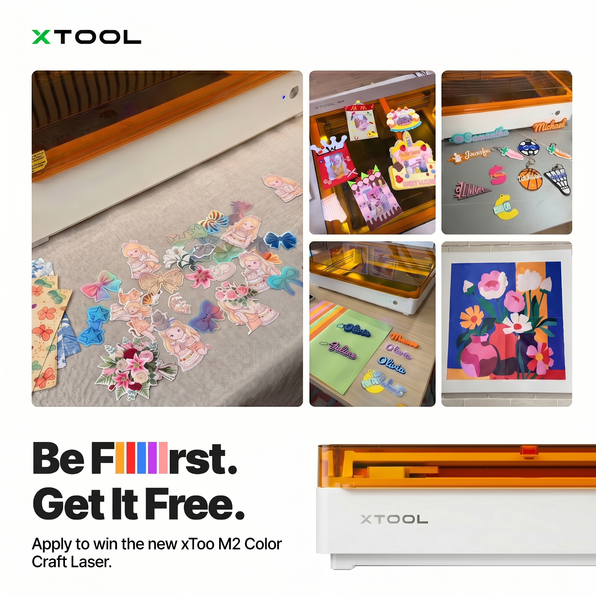 xTool Facebook ad