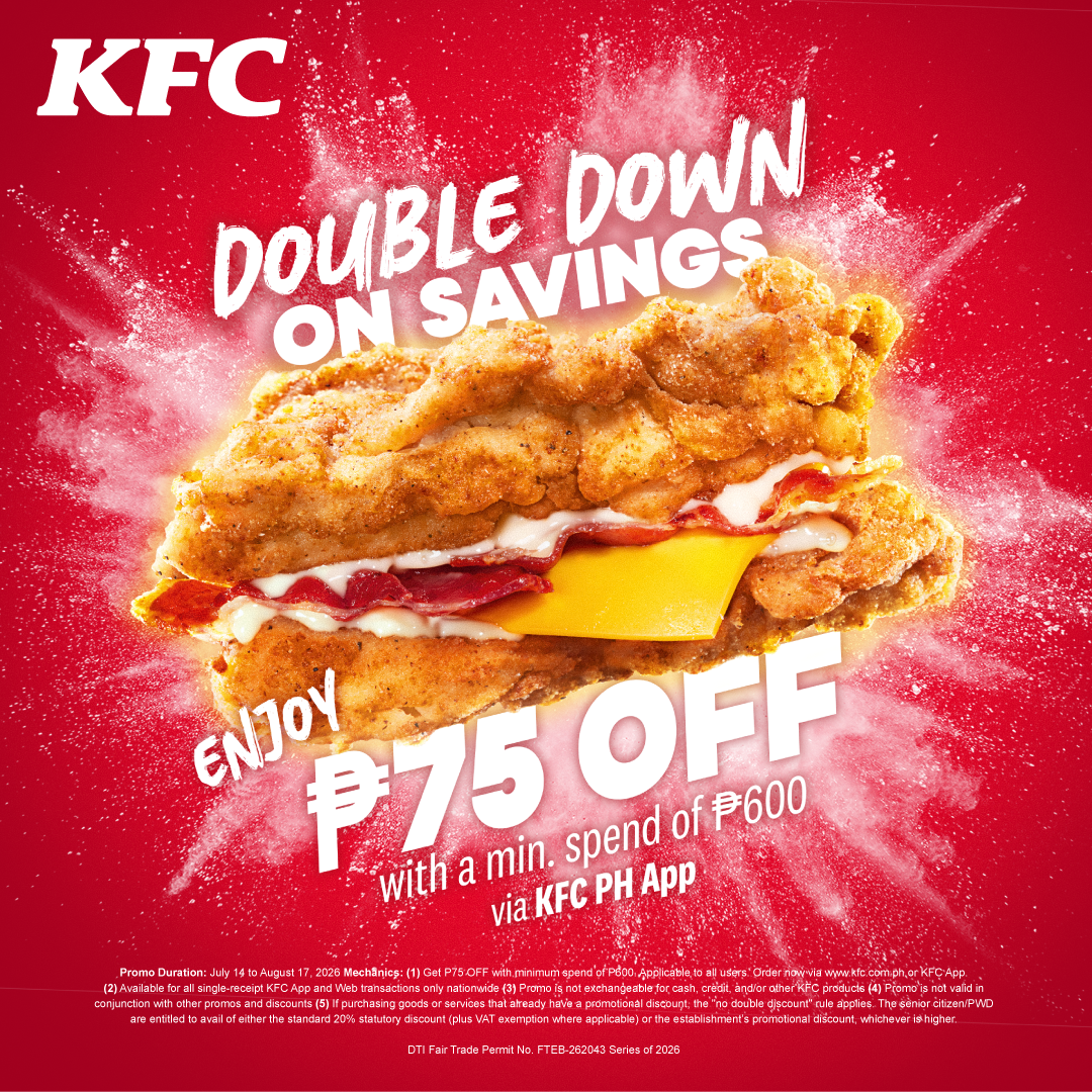 KFC Facebook ad from Aug 10, 2026
