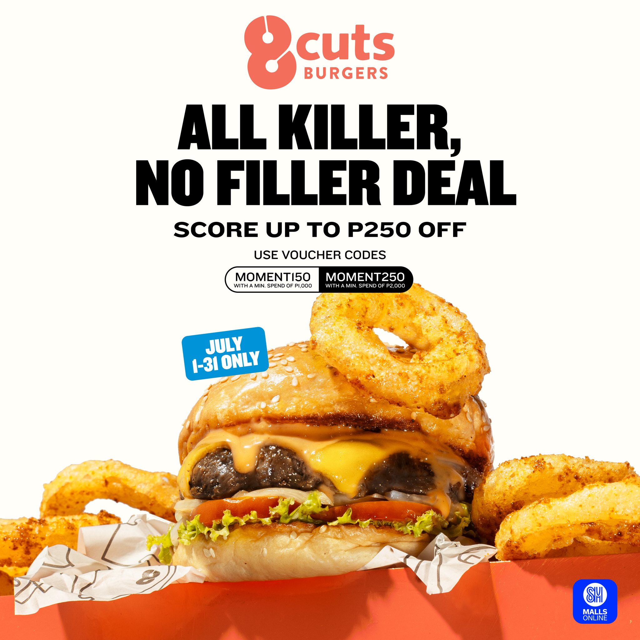 SM Malls Online Facebook ad