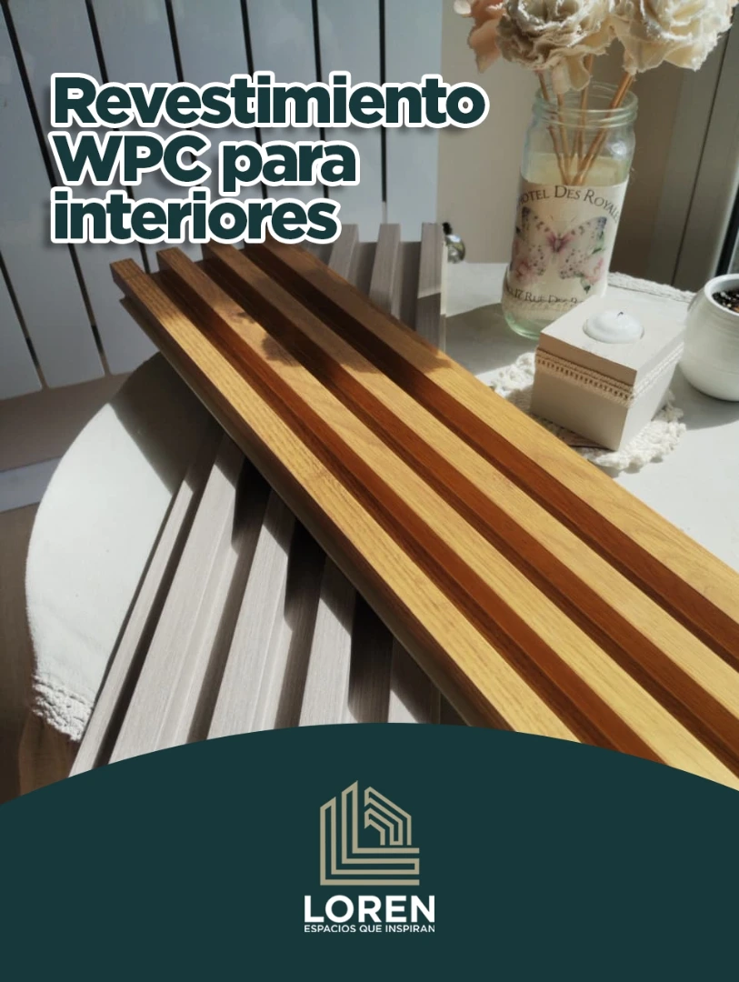 Loren Obras Facebook ad: Dale un toque moderno a tus espacios con…