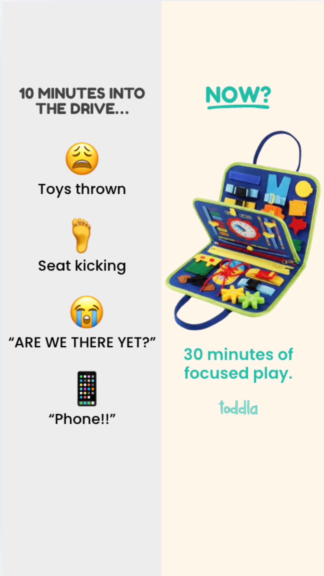 toddla.co Facebook ad