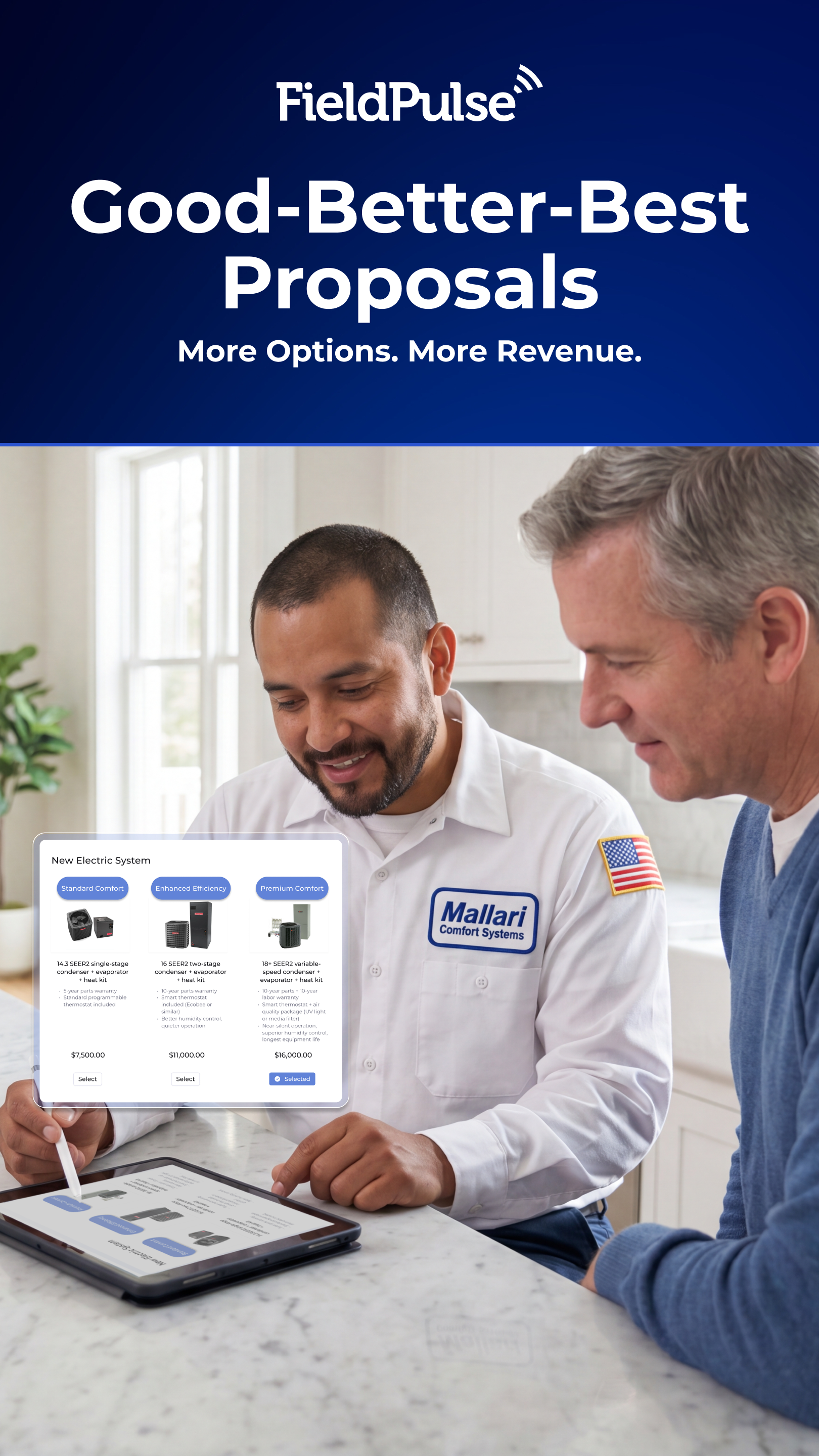 FieldPulse Facebook ad
