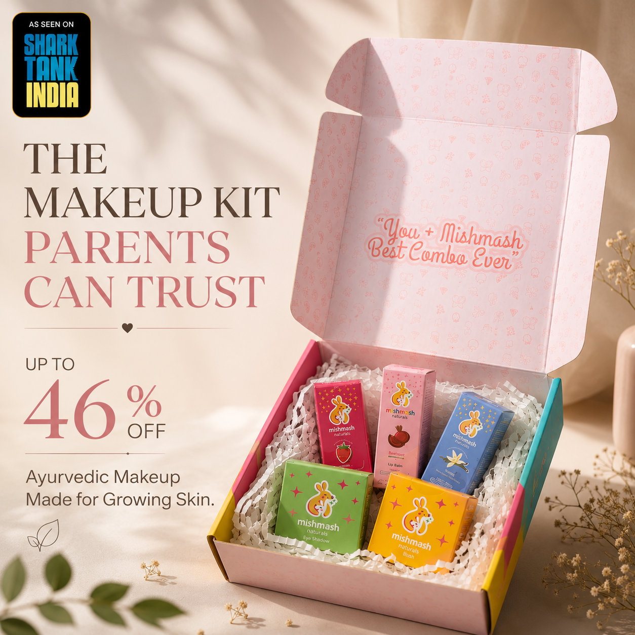 Mishmash Naturals  Facebook ad