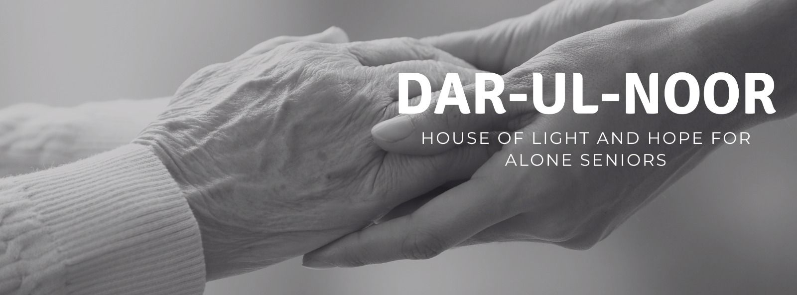 Dar Ul Noor Facebook ad: Dar-ul-Noor old age home
