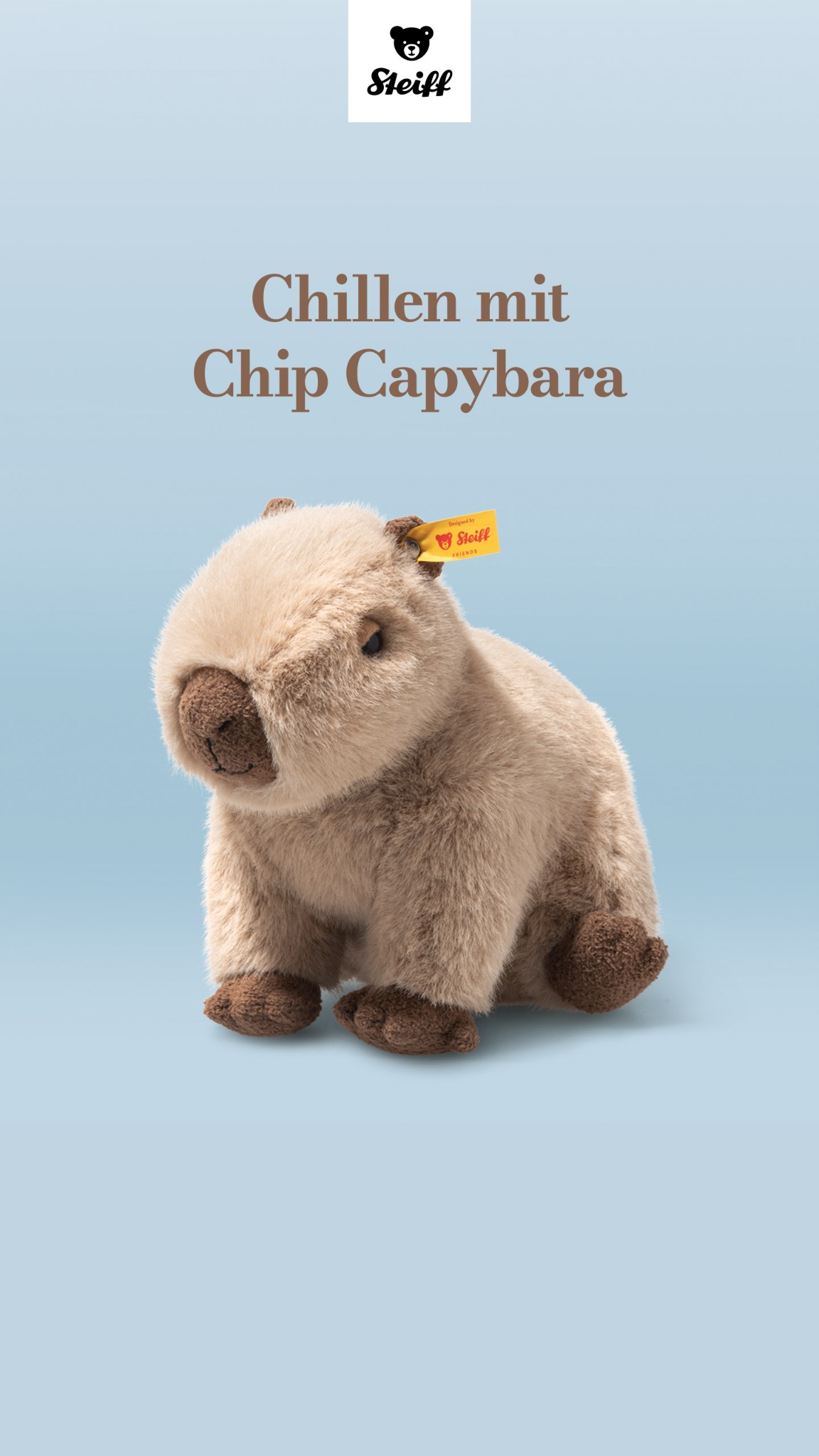 Steiff Facebook ad