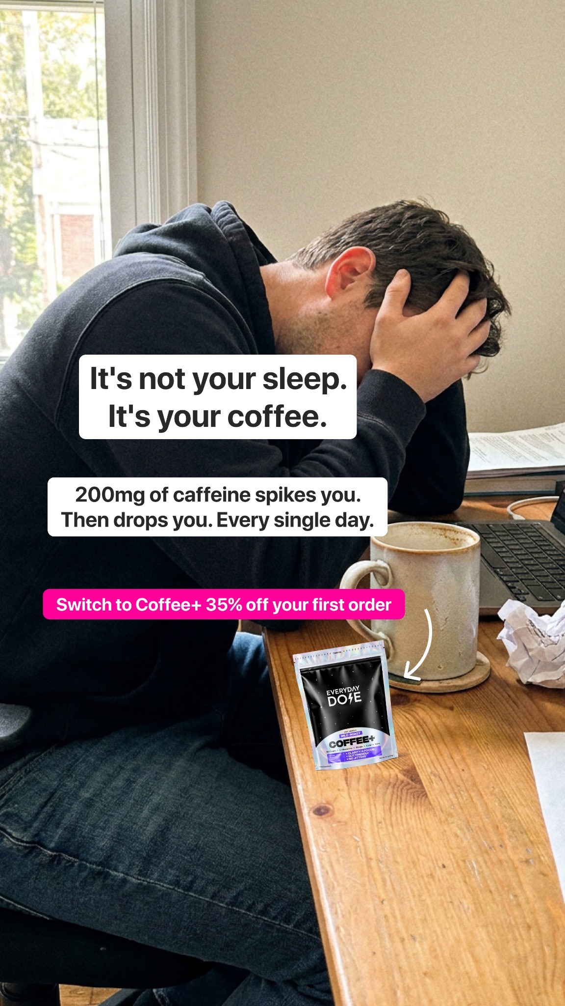Everyday Dose Facebook ad