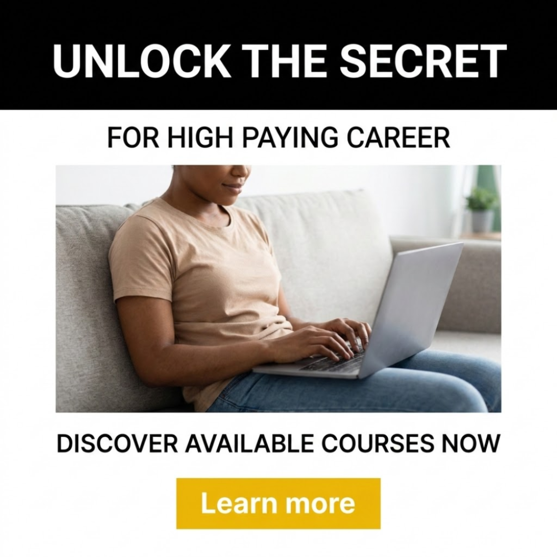 James Walker Facebook ad: Explore Short Online Digital Marketing Courses