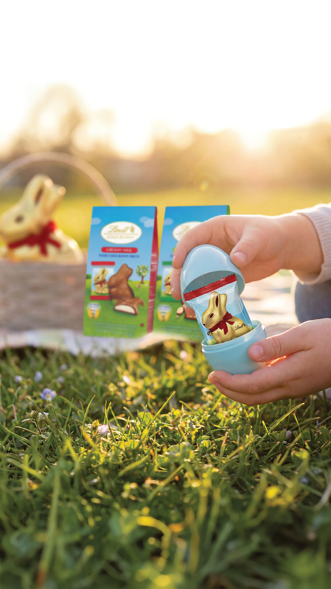 Lindt Facebook ad