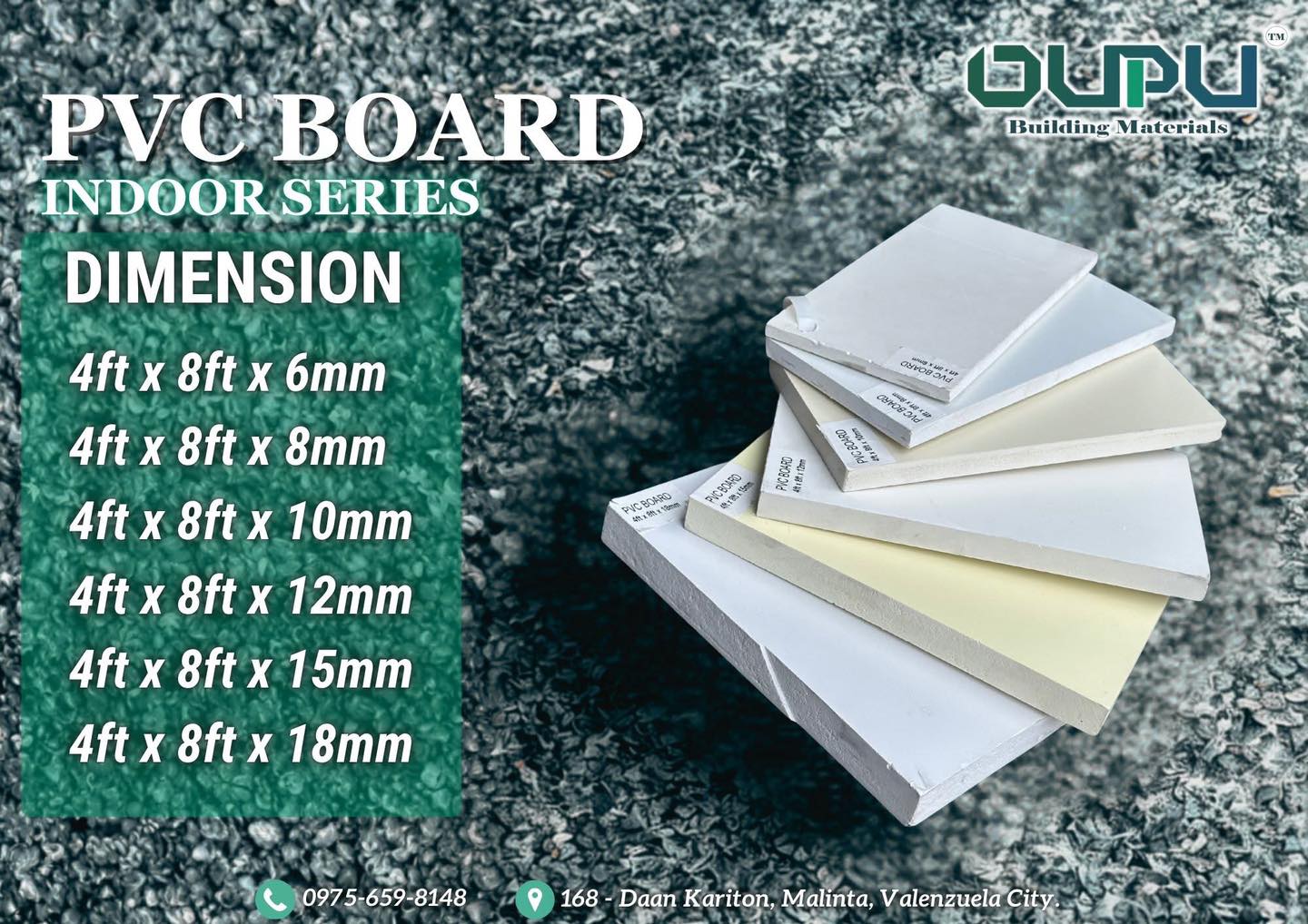OUPU Building Materials Facebook ad
