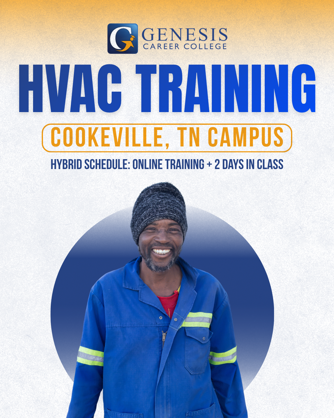 Genesis Career College Facebook ad