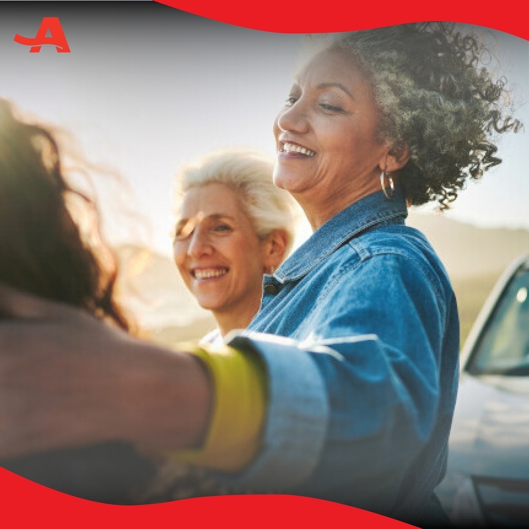 AARP Facebook ad