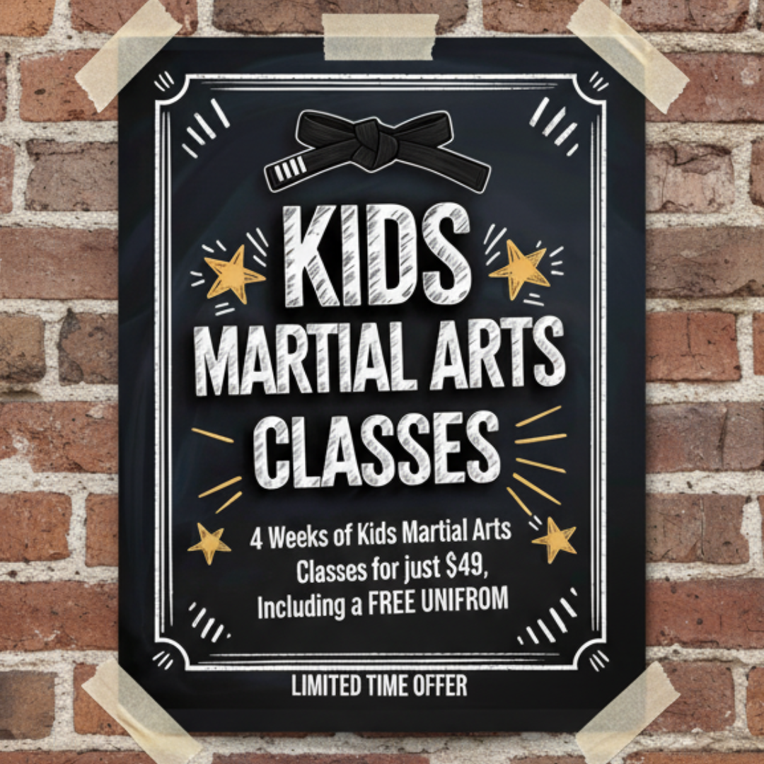 Dynamic Edge Martial Arts Facebook ad from Mar 9, 2026