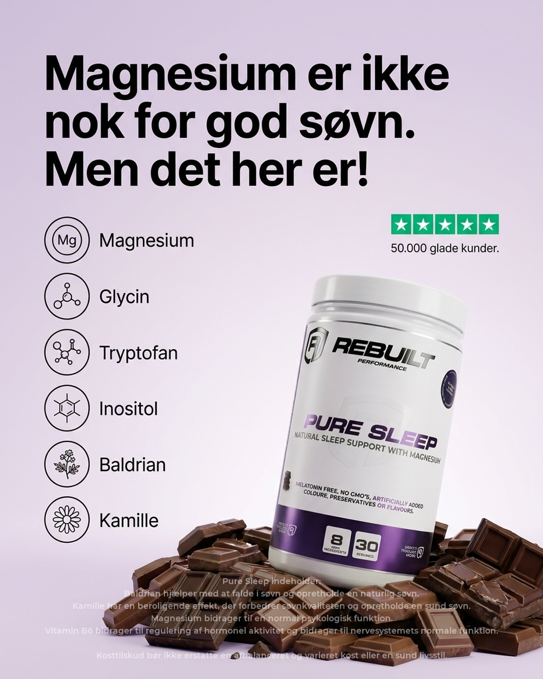 Rebuilt Performance Facebook ad